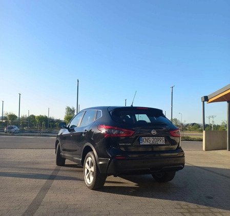 Nissan Qashqai cena 60900 przebieg: 175000, rok produkcji 2018 z Dobrzyca małe 154